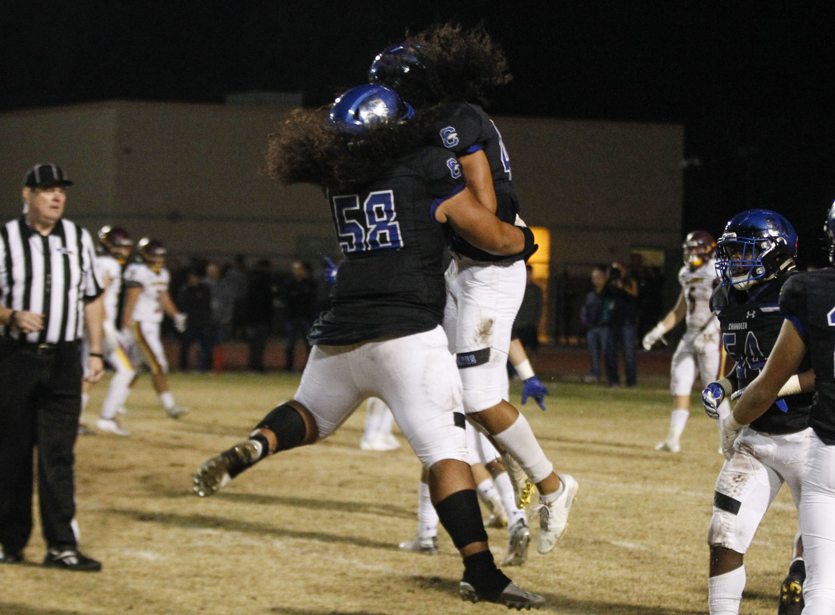 State open division championship playoffs: Salpointe at Chandler